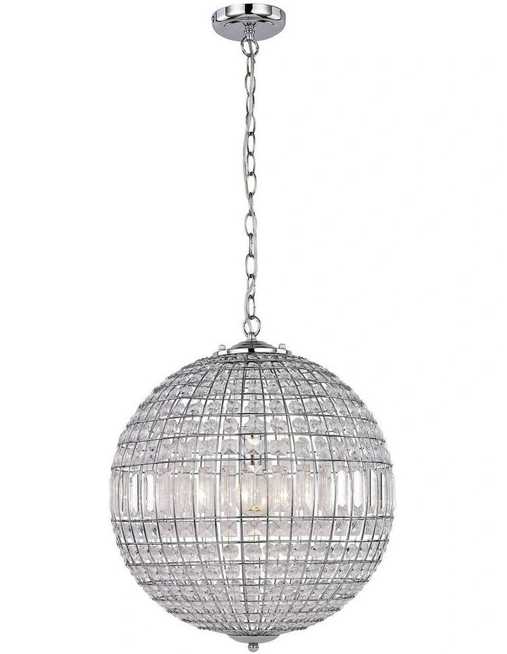 Lode Pendant Light Large in White image 2