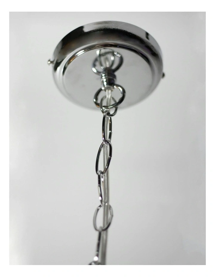 Lode Pendant Light Large in White image 3