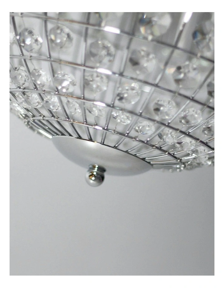 Lode Pendant Light Large in White image 4