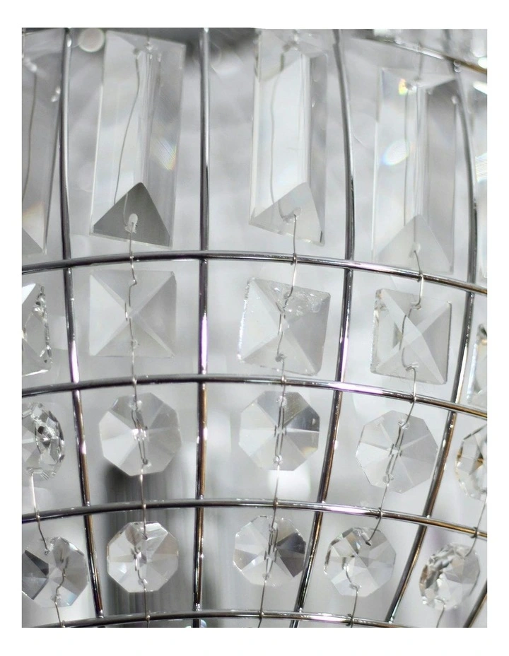 Lode Pendant Light Large in White image 5