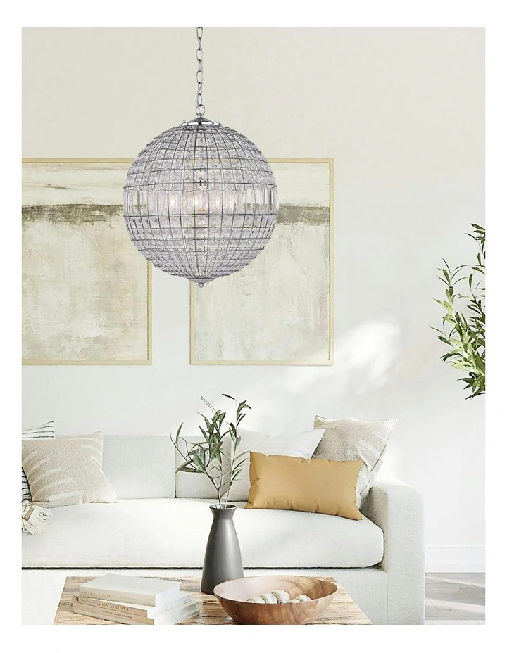 Lode Pendant Light Large in White image 6