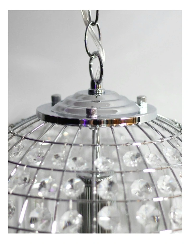 Lode Pendant Light Large in White image 7