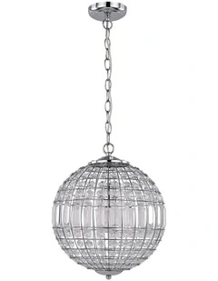 Lode Pendant Light Small in White