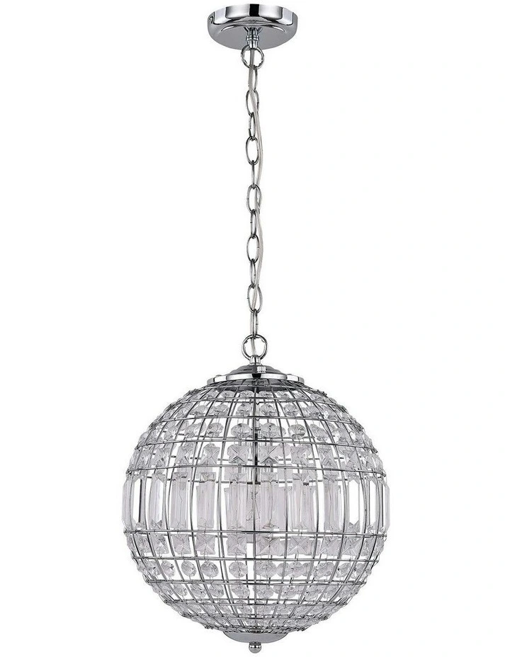 Lode Pendant Light Small in White image 1