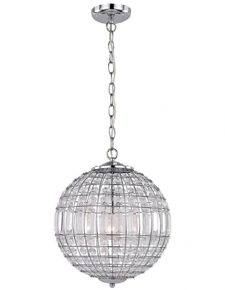 Lode Pendant Light Small in White image 2