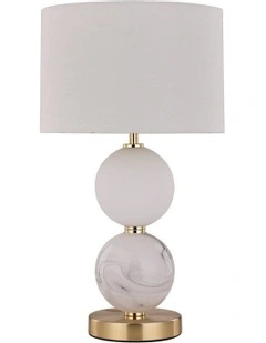 Murano Table Lamp Brass