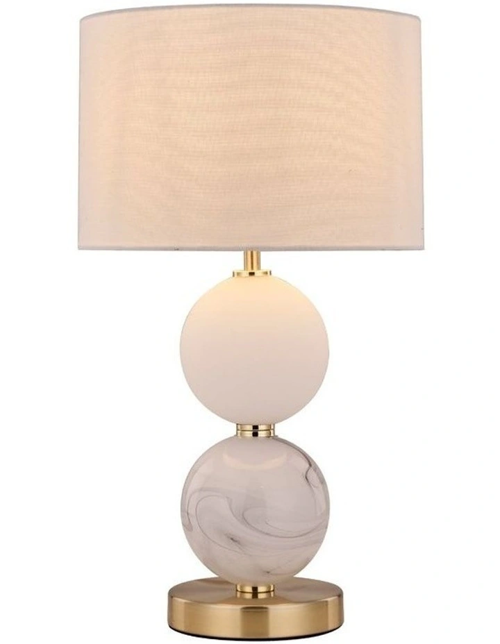 Murano Table Lamp Brass image 2
