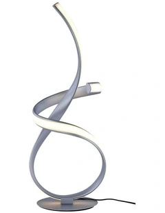 Ainhoa Table Lamp in Satin Chrome