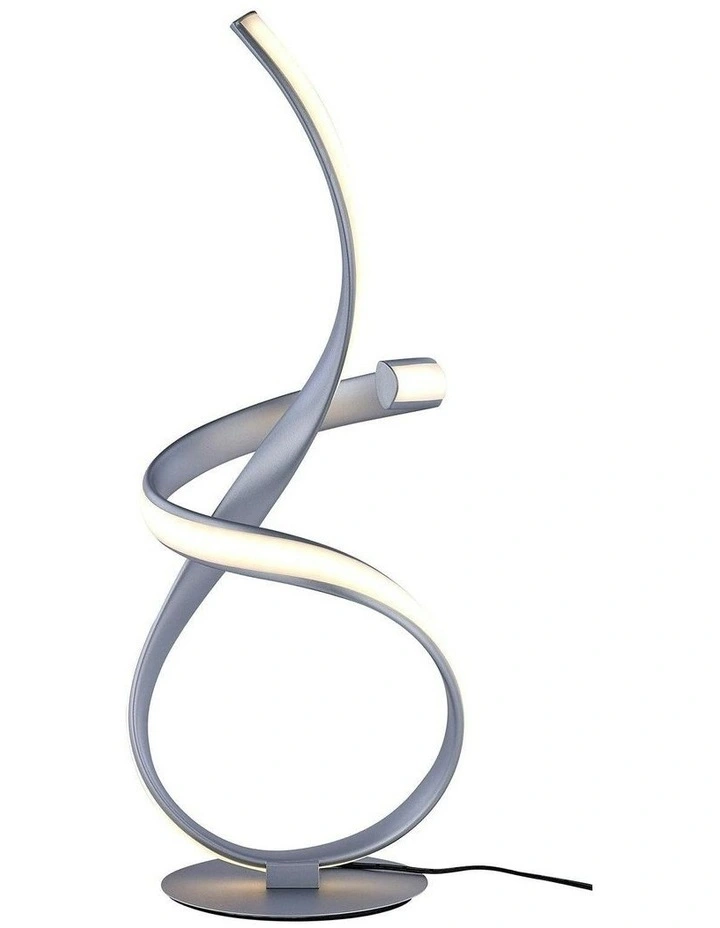 Ainhoa Table Lamp in Satin Chrome image 1