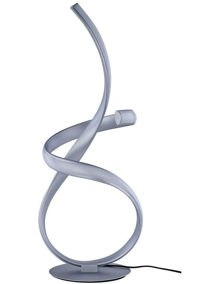 Ainhoa Table Lamp in Satin Chrome image 2