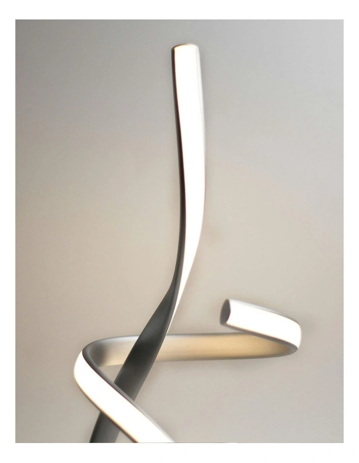 Ainhoa Table Lamp in Satin Chrome image 3