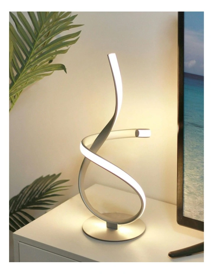 Ainhoa Table Lamp in Satin Chrome image 5