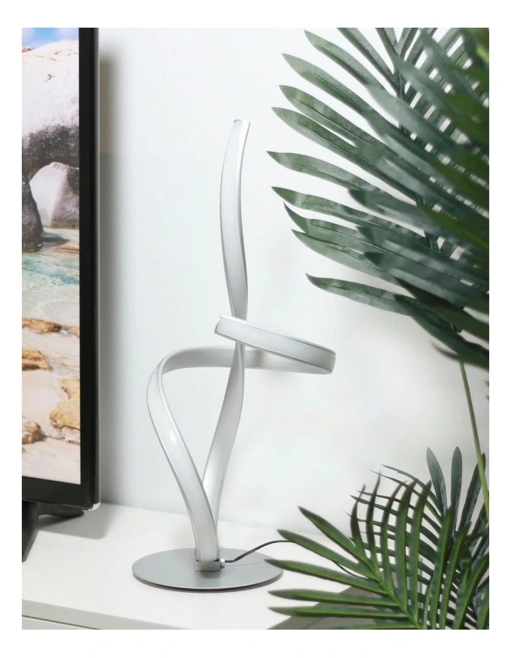 Ainhoa Table Lamp in Satin Chrome image 6