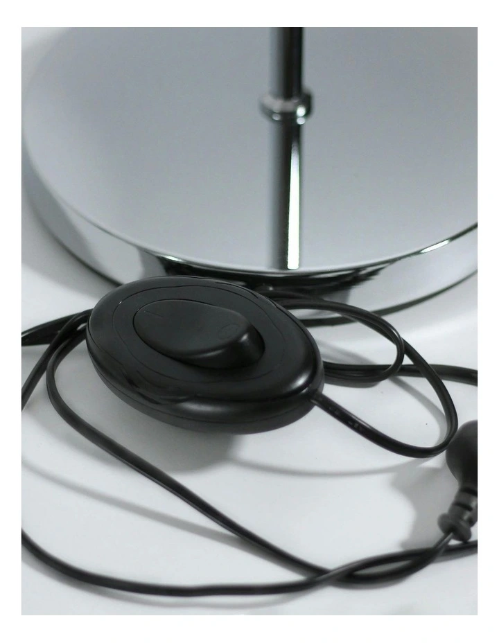 Candice Floor Lamp in Chrome image 5