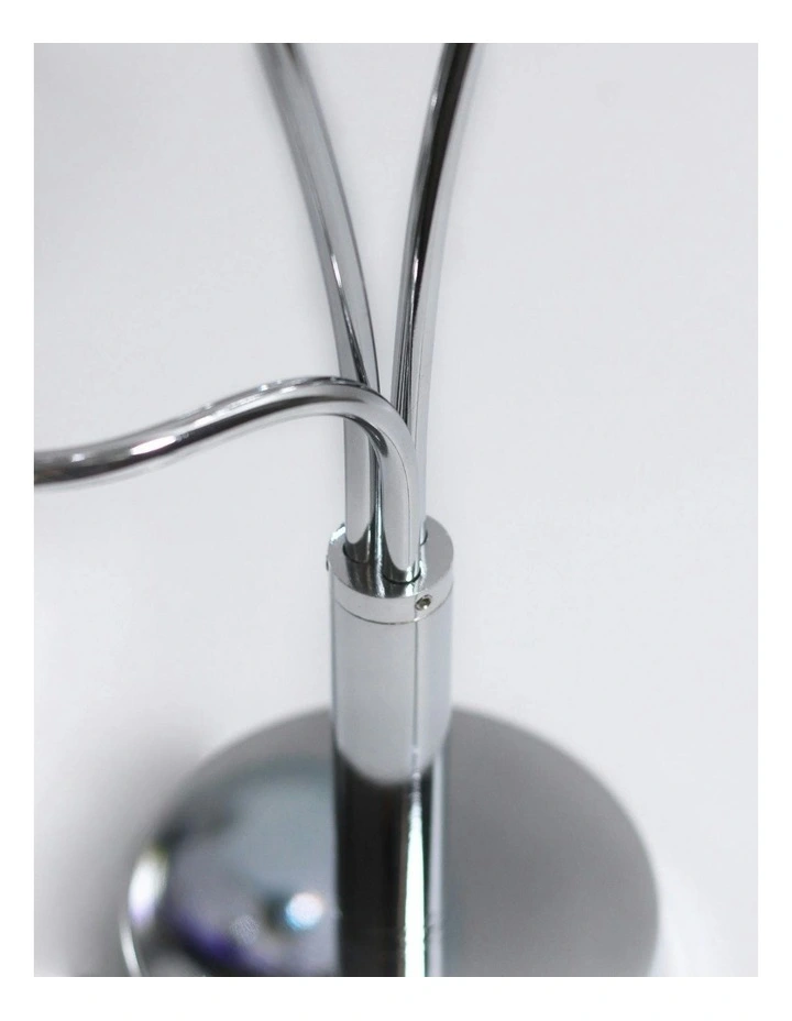 Candice Table Lamp in Chrome image 4