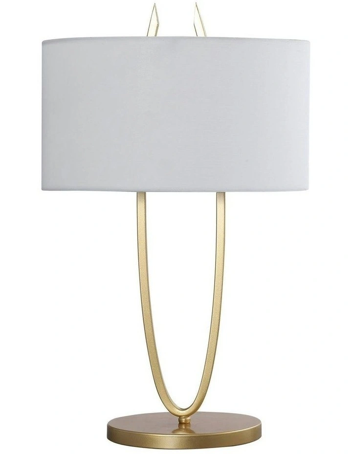 Denise Table Lamp in Gold image 1