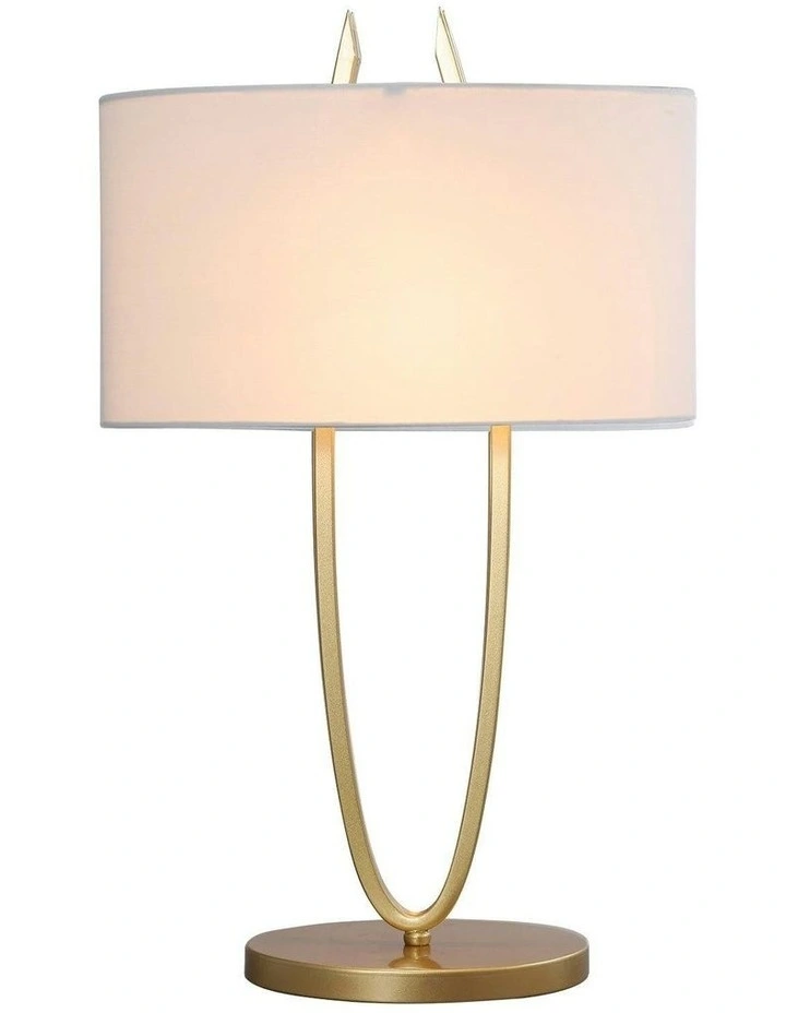 Denise Table Lamp in Gold image 2