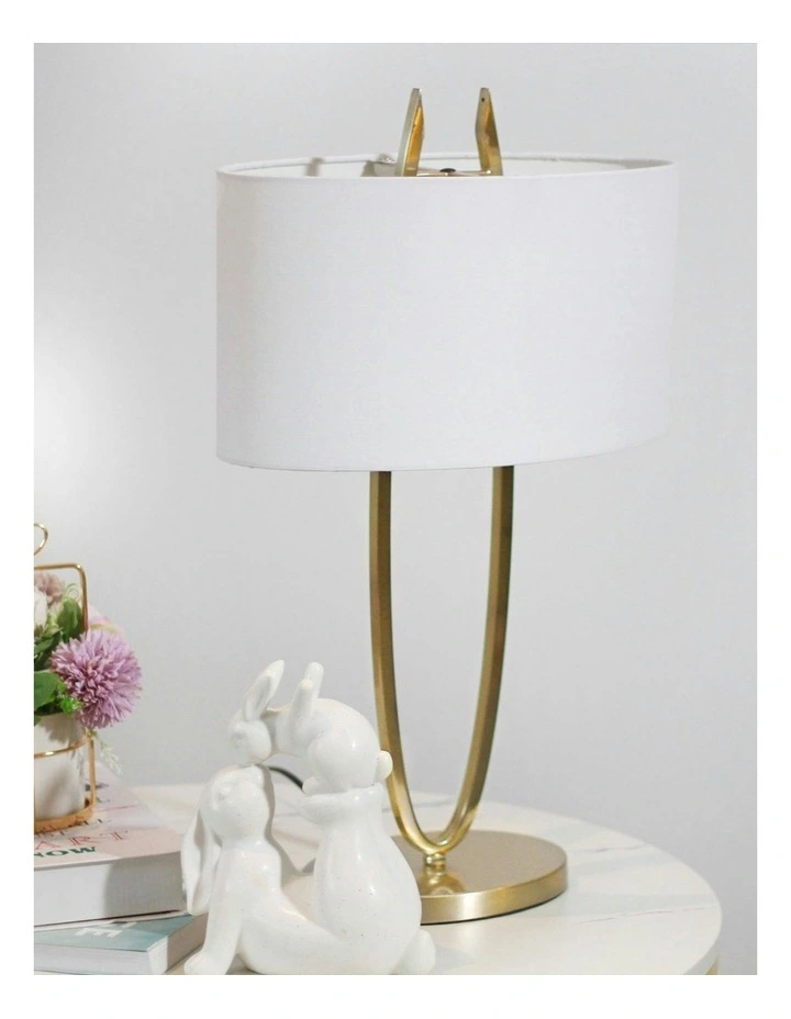 Denise Table Lamp in Gold image 4