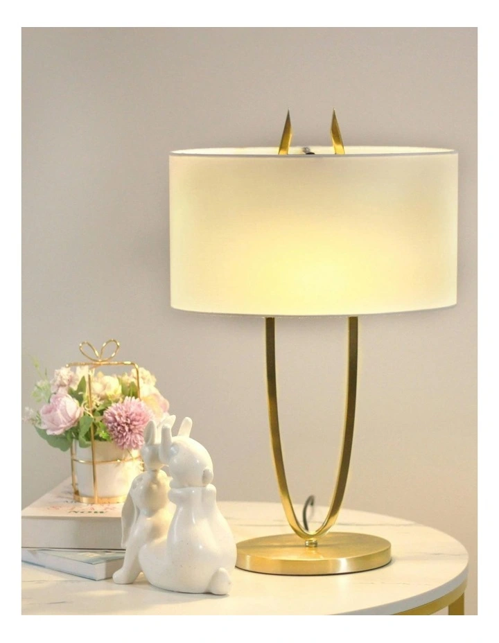 Denise Table Lamp in Gold image 5