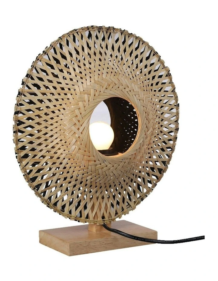 Yvonne Table Lamp in Black image 1
