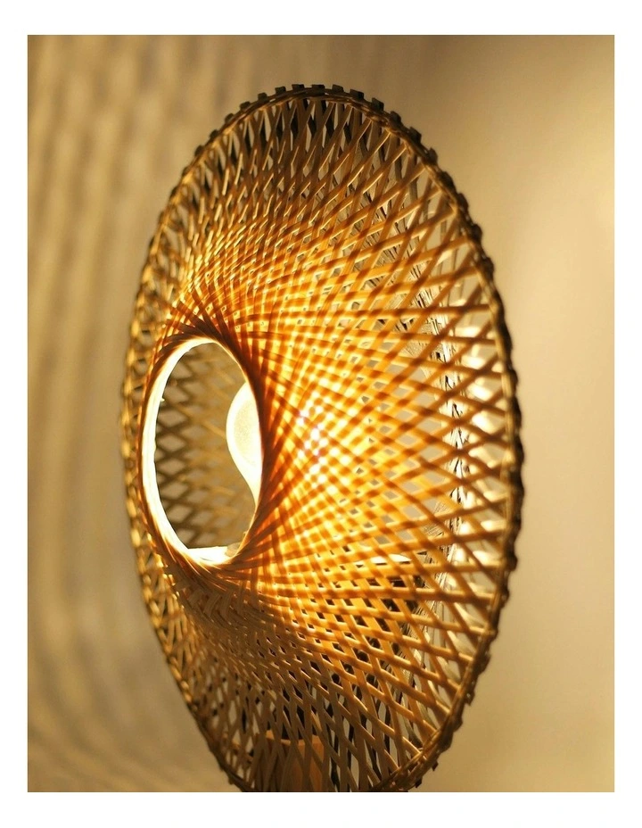 Yvonne Table Lamp in Black image 2