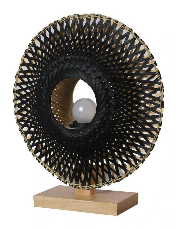 Yvonne Table Lamp in Black image 3