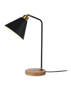 Aimee Table Lamp in Black