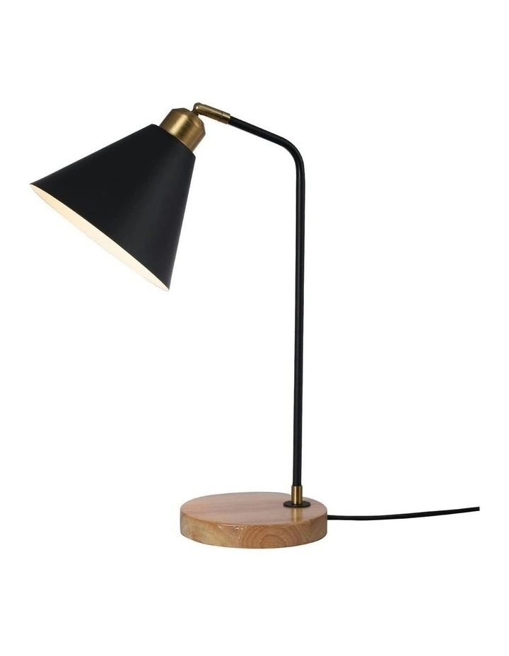 Aimee Table Lamp in Black image 1