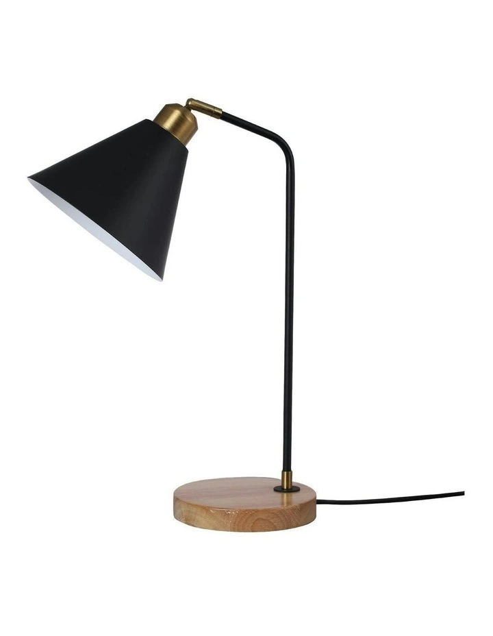 Aimee Table Lamp in Black image 2