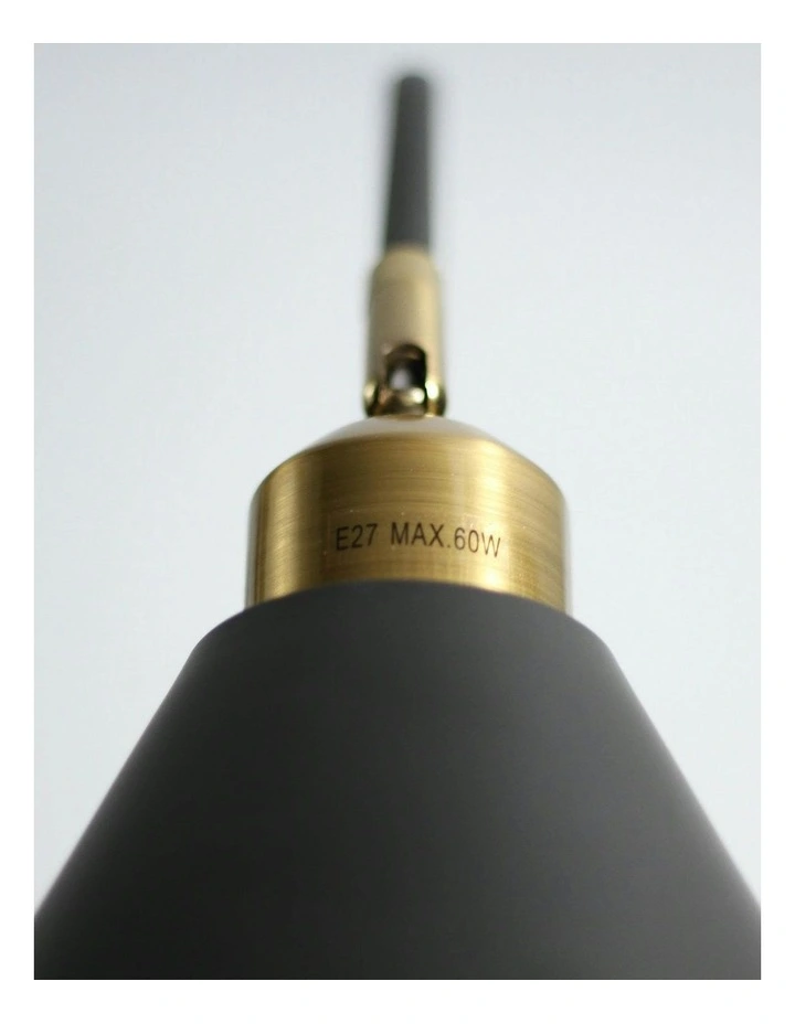 Aimee Table Lamp in Black image 3