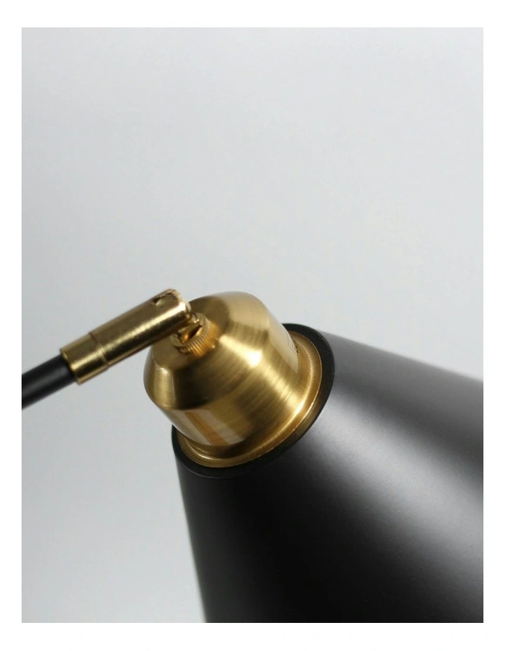 Aimee Table Lamp in Black image 4