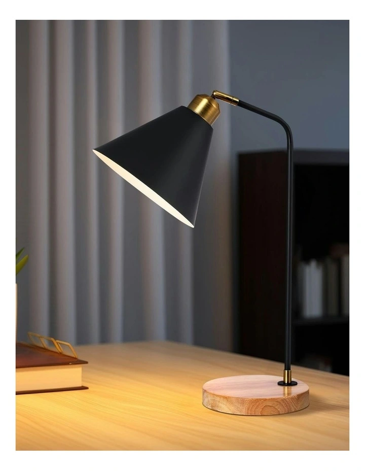 Aimee Table Lamp in Black image 6