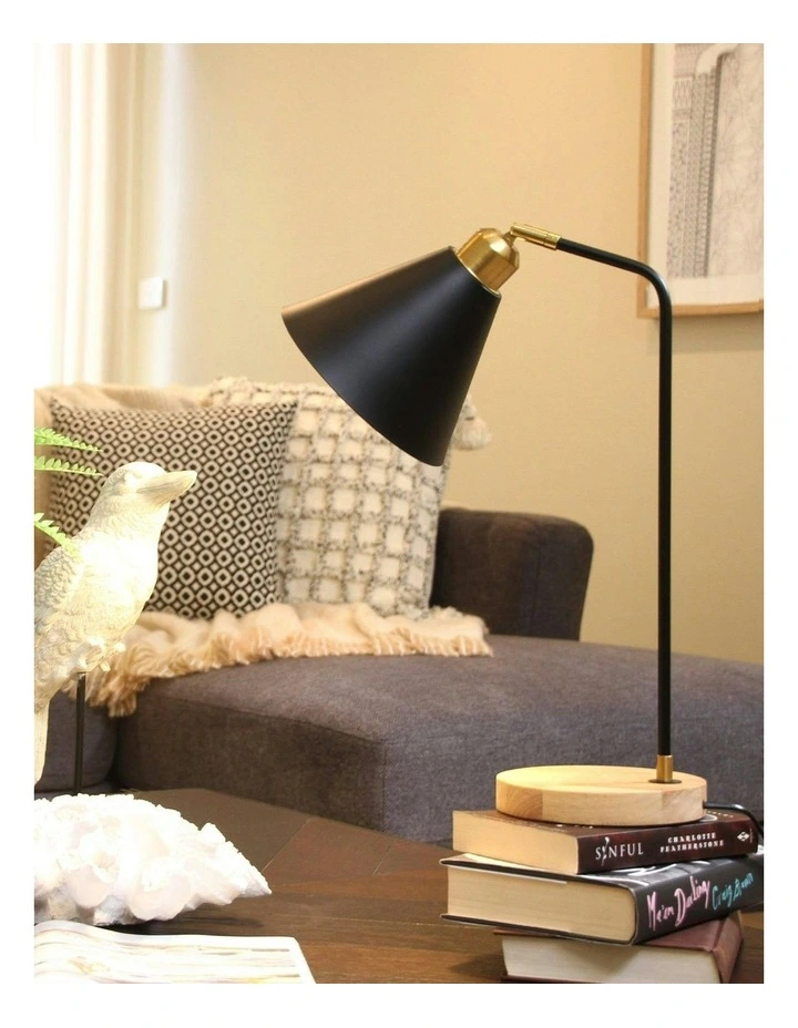 Aimee Table Lamp in Black image 7