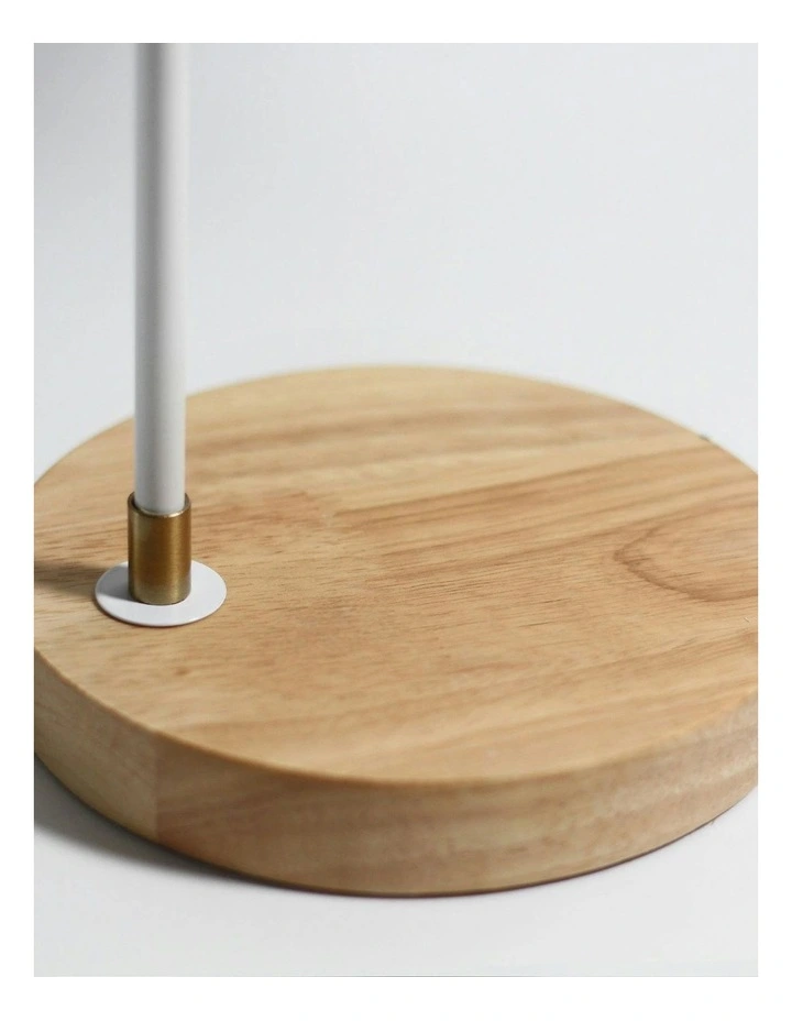 Aimee Table Lamp in White image 7