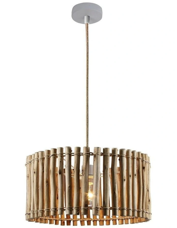 Vanessa Pendant Light in Natural image 2