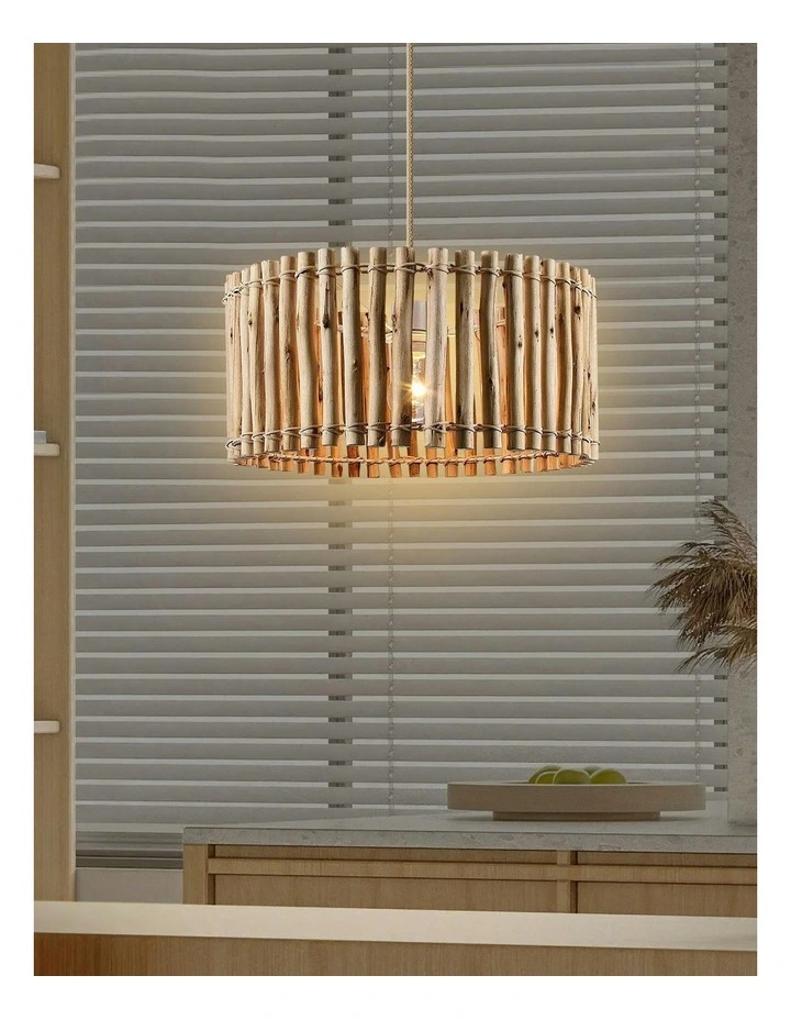 Vanessa Pendant Light in Natural image 4