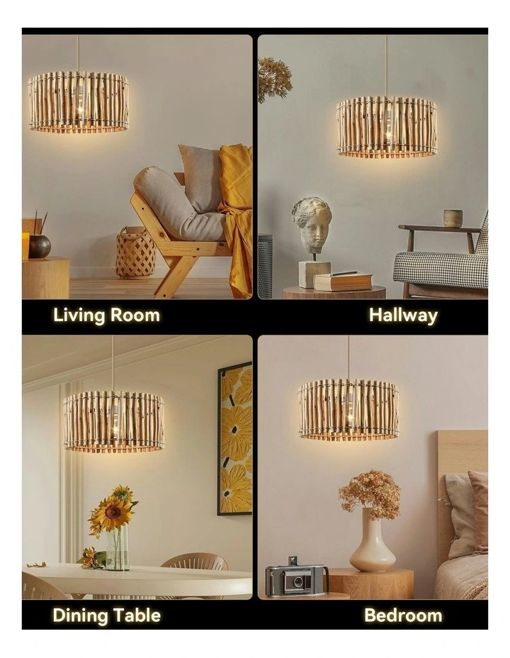 Vanessa Pendant Light in Natural image 5
