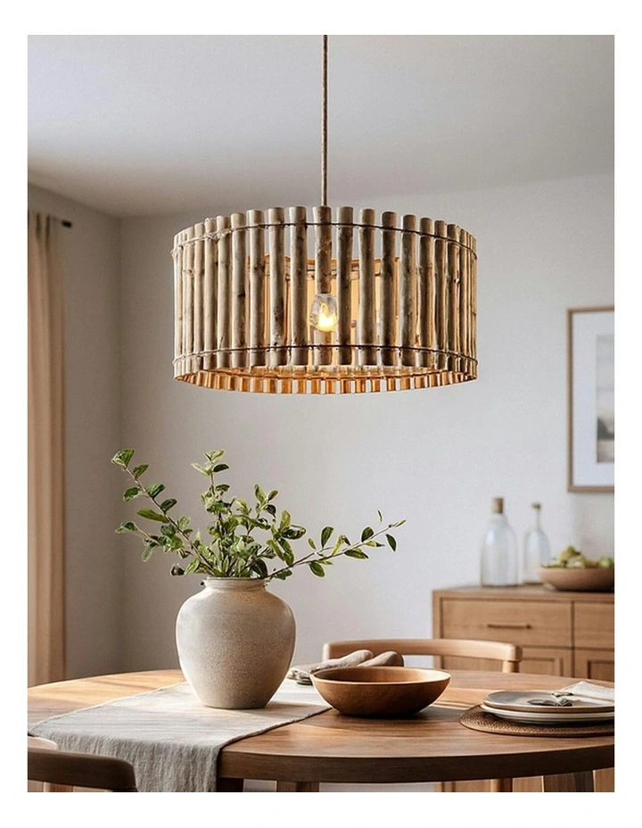 Vanessa Pendant Light in Natural image 6