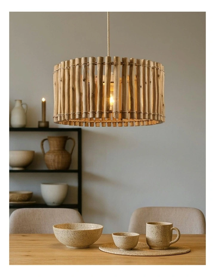 Vanessa Pendant Light in Natural image 7