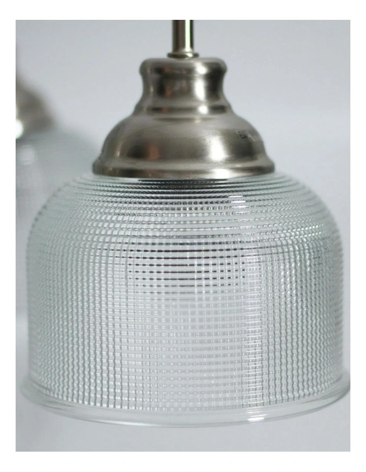 Aviva 5 Chandelier Light in Satin Chrome image 7