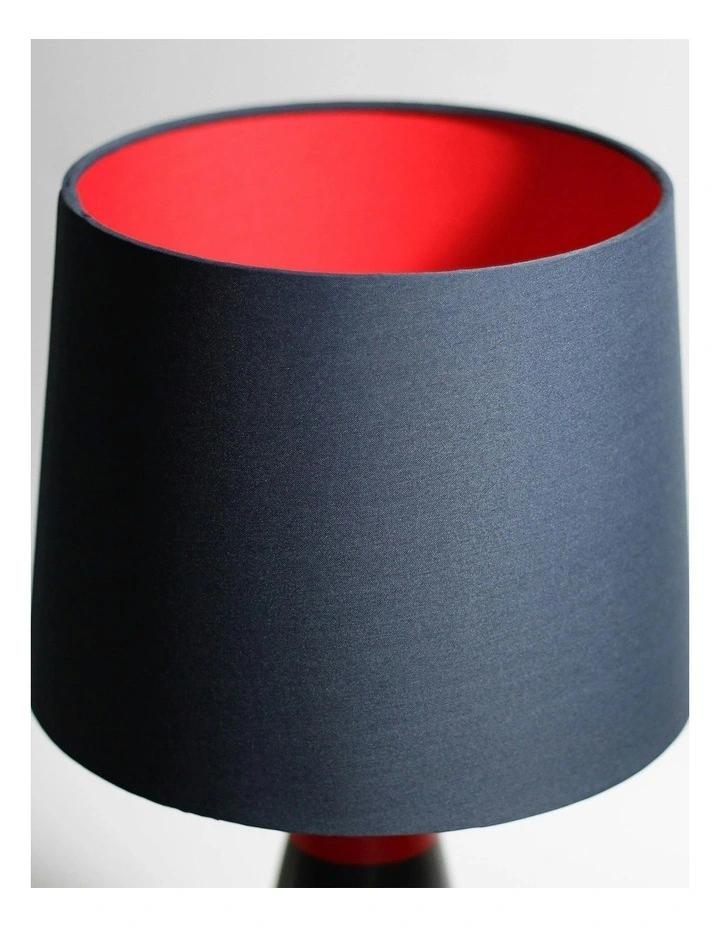 Rocketship Table Lamp in Blue image 3
