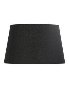 43cm Floor Lamp Shade Black