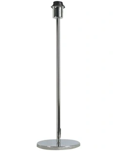 Spoke 50 Table Lamp Base in Chrome