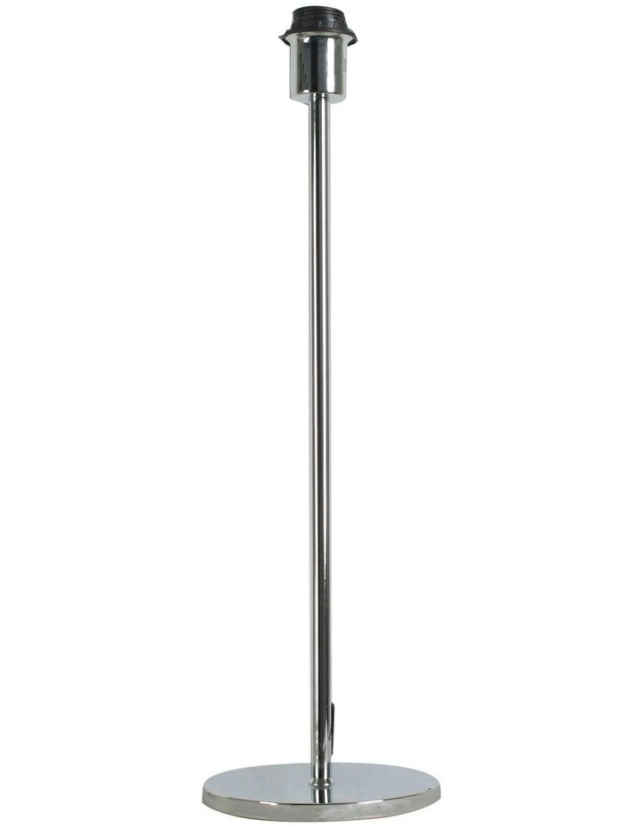 Spoke 50 Table Lamp Base in Chrome image 1