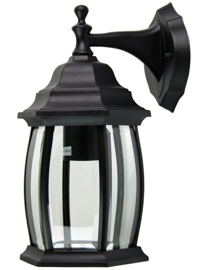 Highgate Down Exterior Light in Black image 1