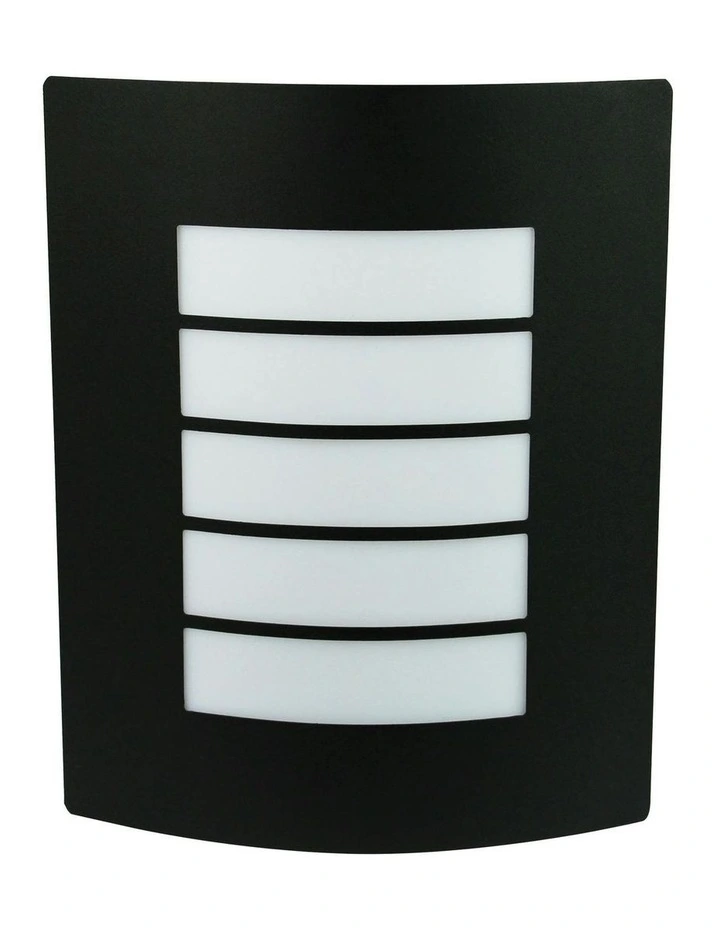 Cheeta Stainless Steel Exterior Light in Black image 1