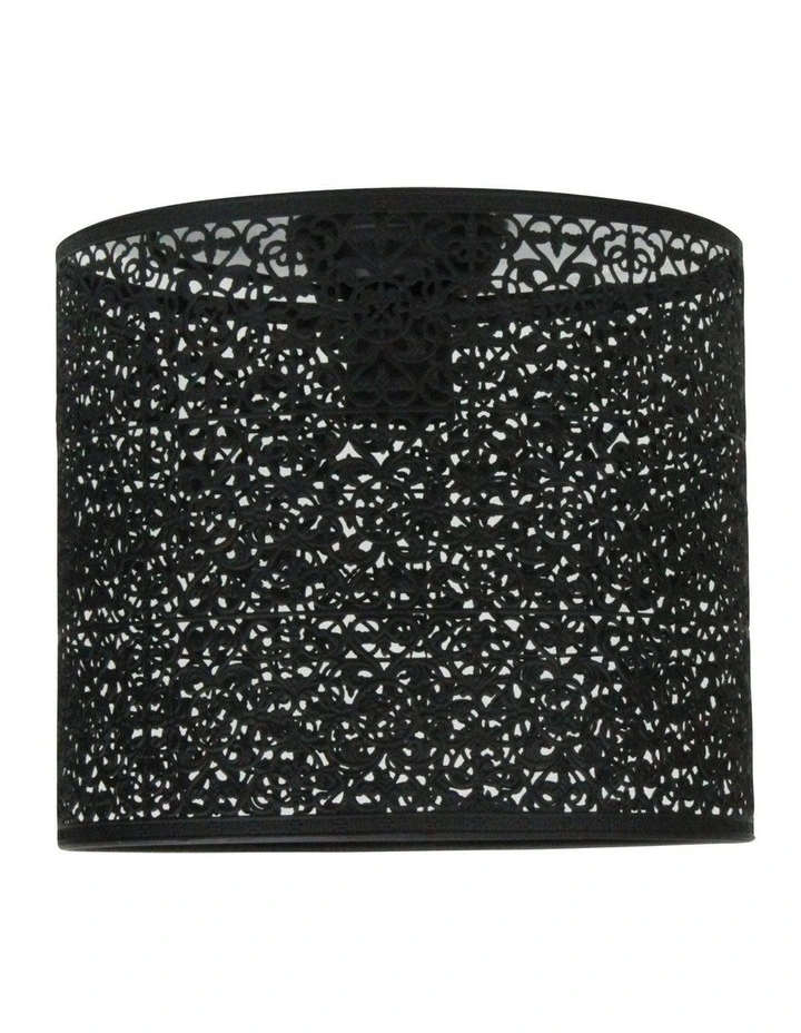 Bursa Cut Metal DIY Batten Fix in Black image 1