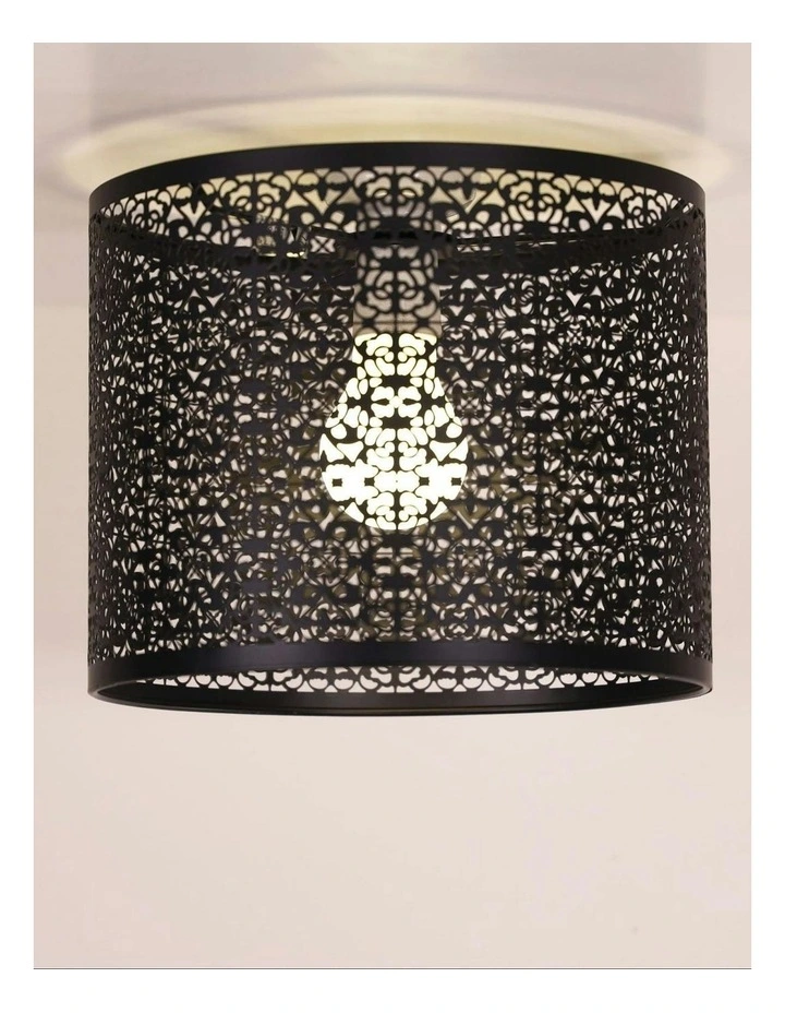 Bursa Cut Metal DIY Batten Fix in Black image 2