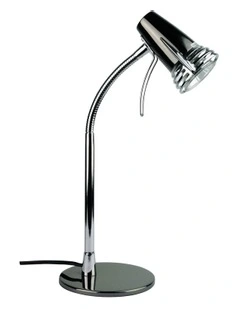 Scoot Compact Led Desk Lamp Gunmetal