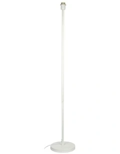 Spoke 1450 Floor Lamp Base in White